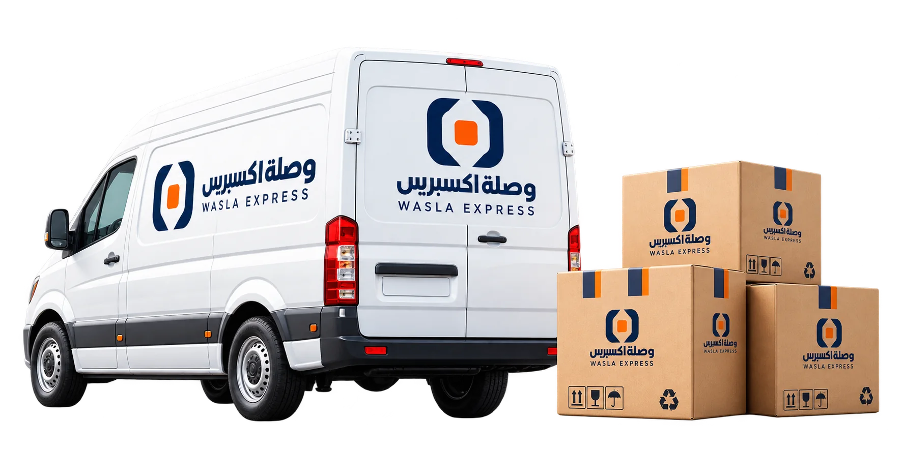 شبكة الشحن والربط بين الشركات والأسطول في وصلة